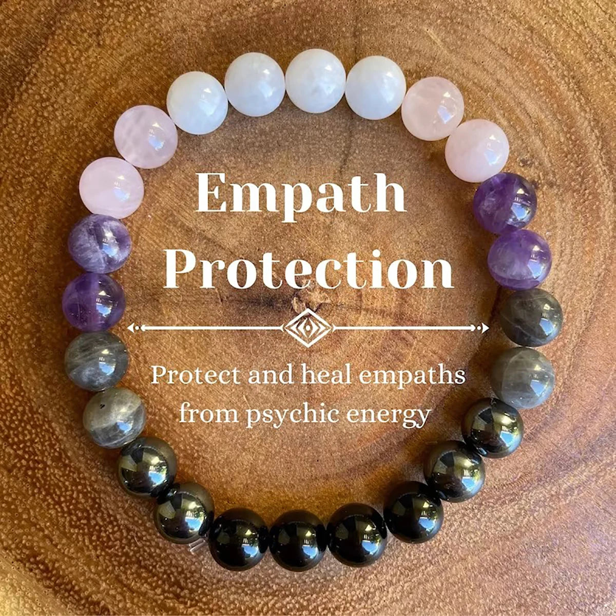 6 themed Crystal Bracelet