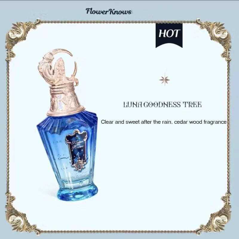 Flower knows Shell Jewel Swan Mermaid Perfume  50ML