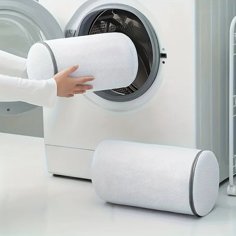 2Pcs Shoe Washing Bag Multi-functional Mesh Laundry Bag