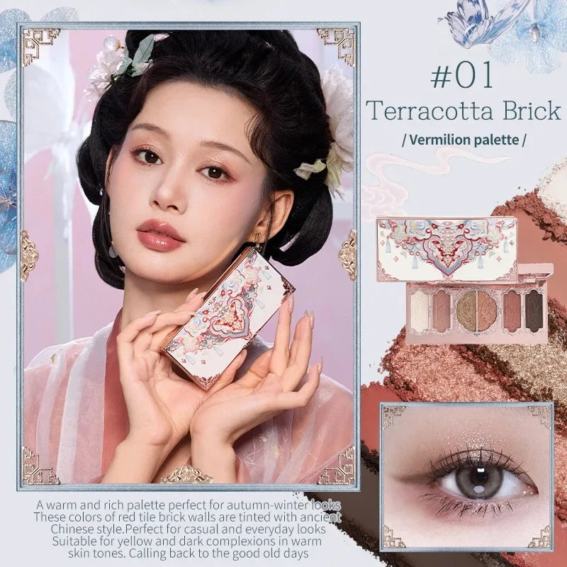 Makeup Flower Knows Set