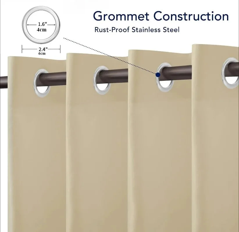 Waterproof Outdoor Curtains