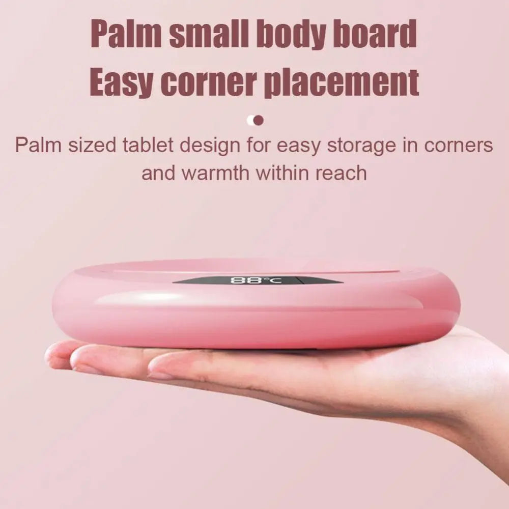Portable ABS Constant Temperature Coaster with 3 Temperature Settings
