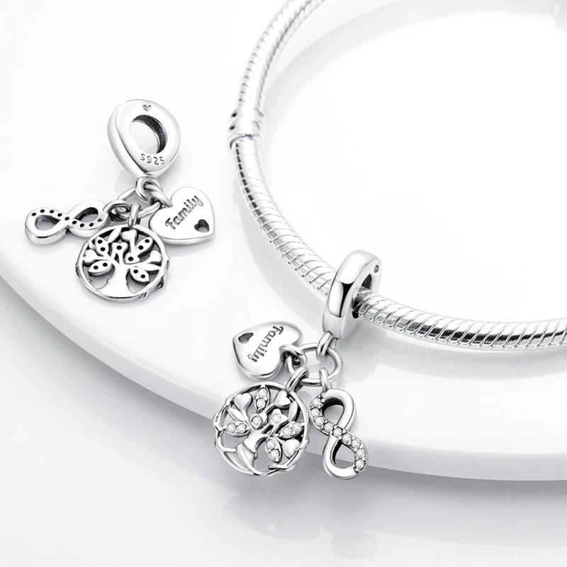 925 Sterling Silver Charms Animal
