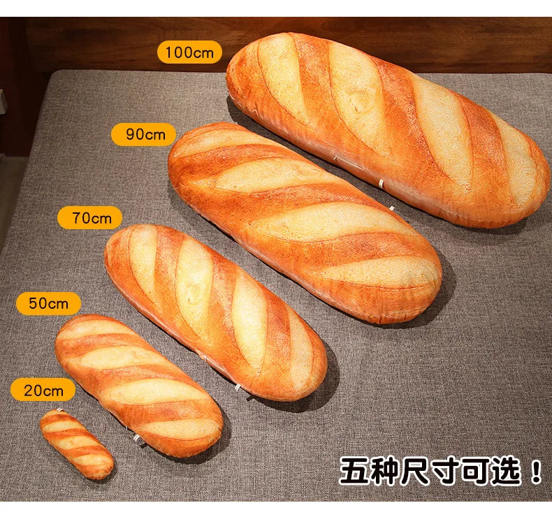 French Bread Pillow