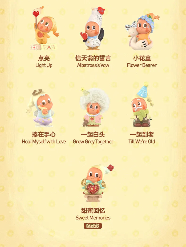 POP MART Twinkle Twinkle Crush On You Series Mystery Box Genuine Blind Box