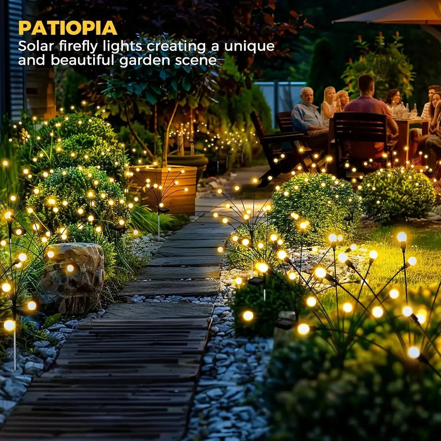 Outdoor LED Solar Firefly Lights