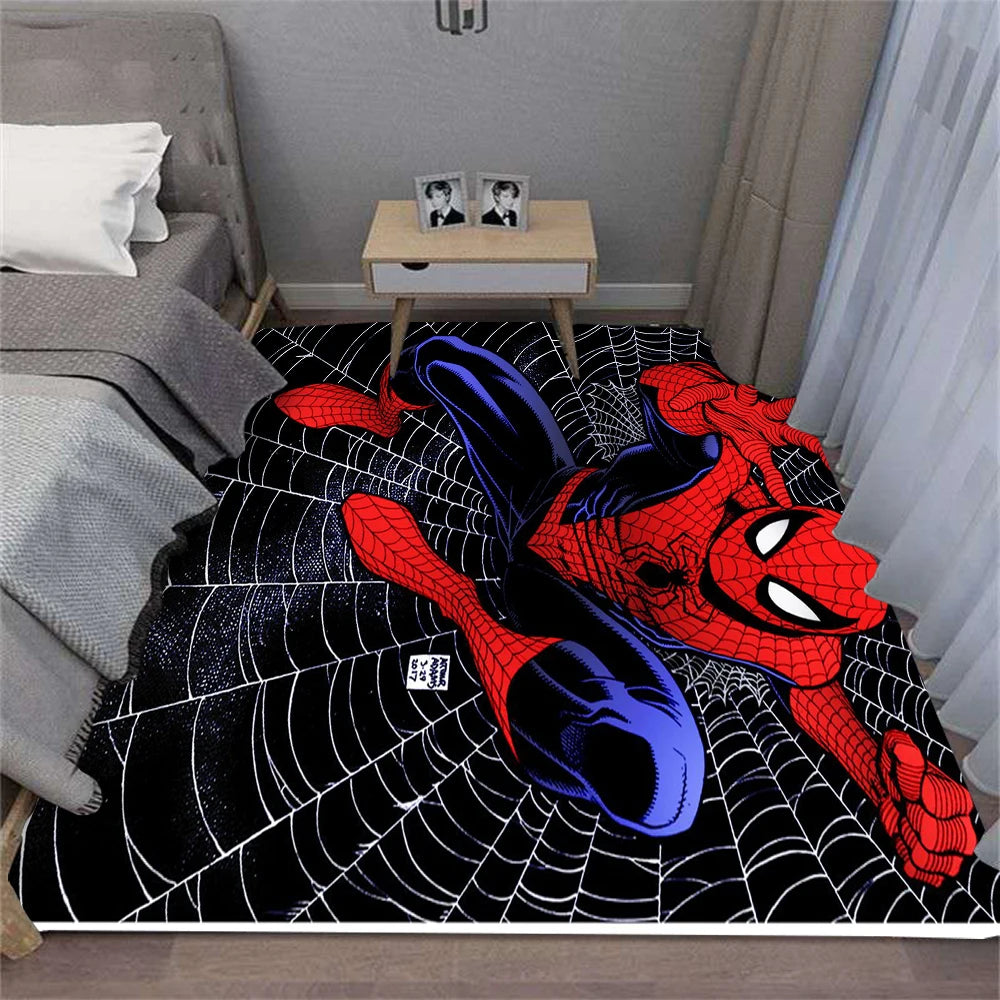 Spider Man Carpet for Bedroom