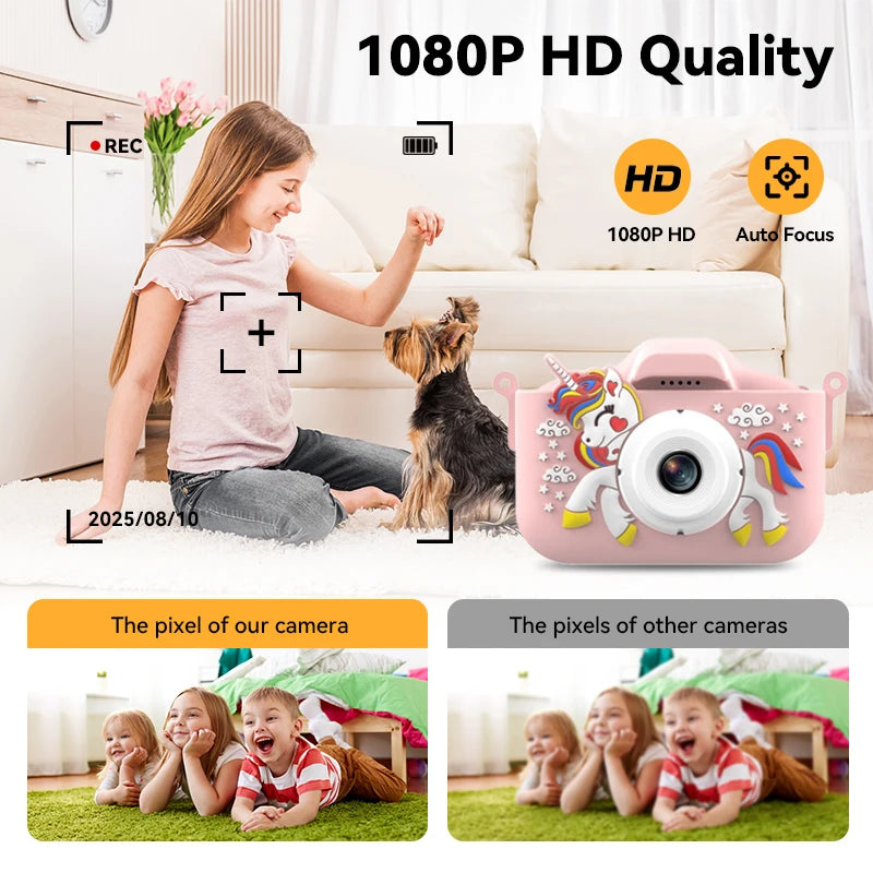 Children Camera HD 1080P