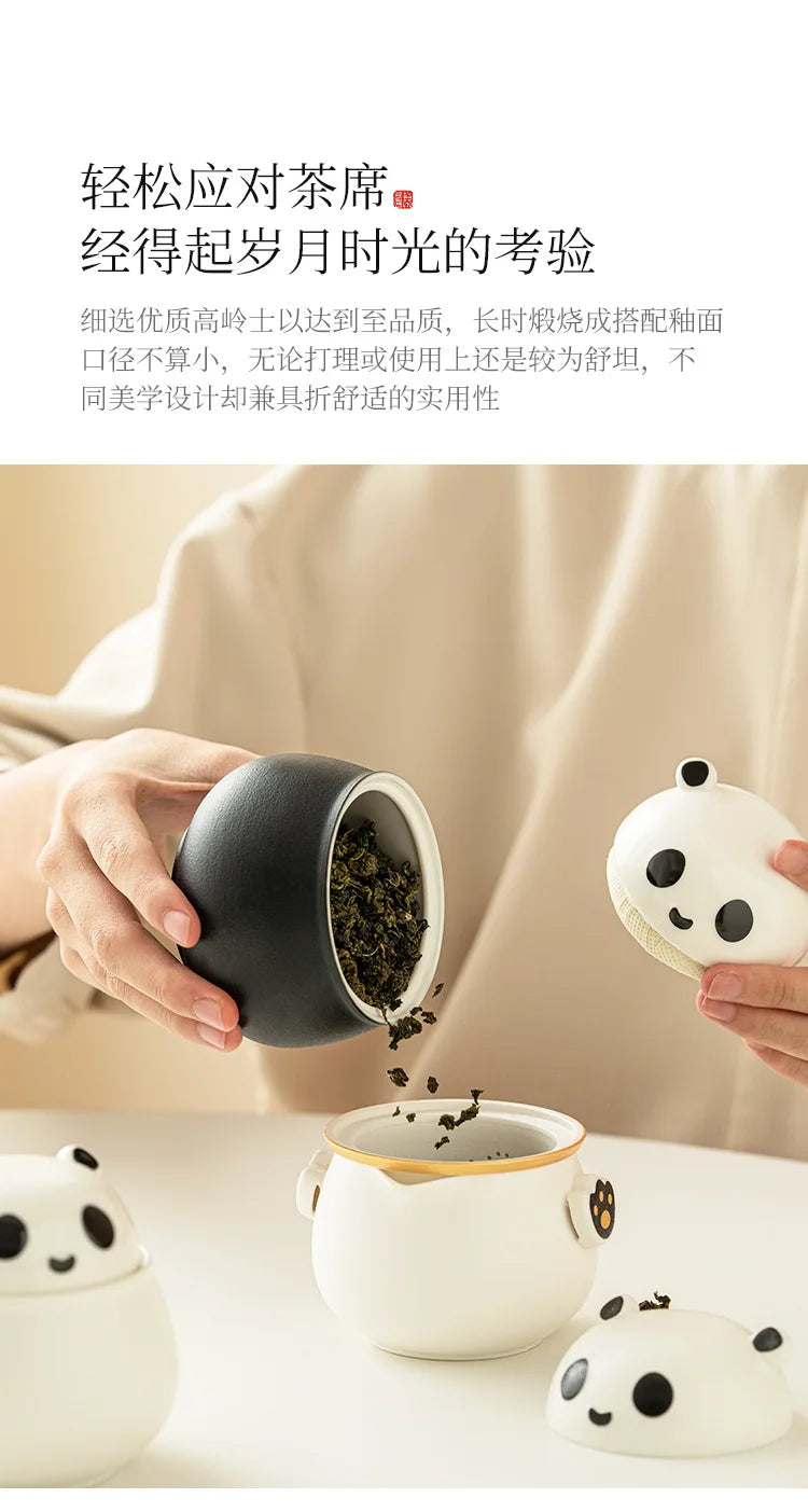 Panda Mini Tea Can