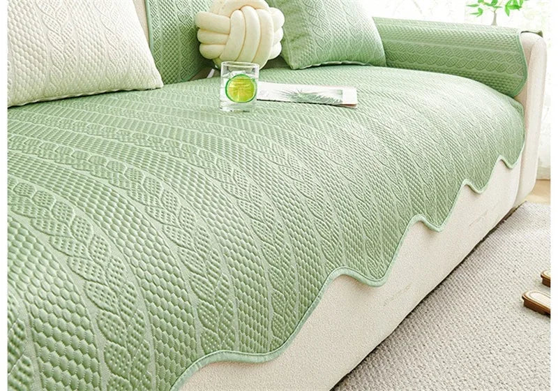 Ice Silk Sofa Slipcover