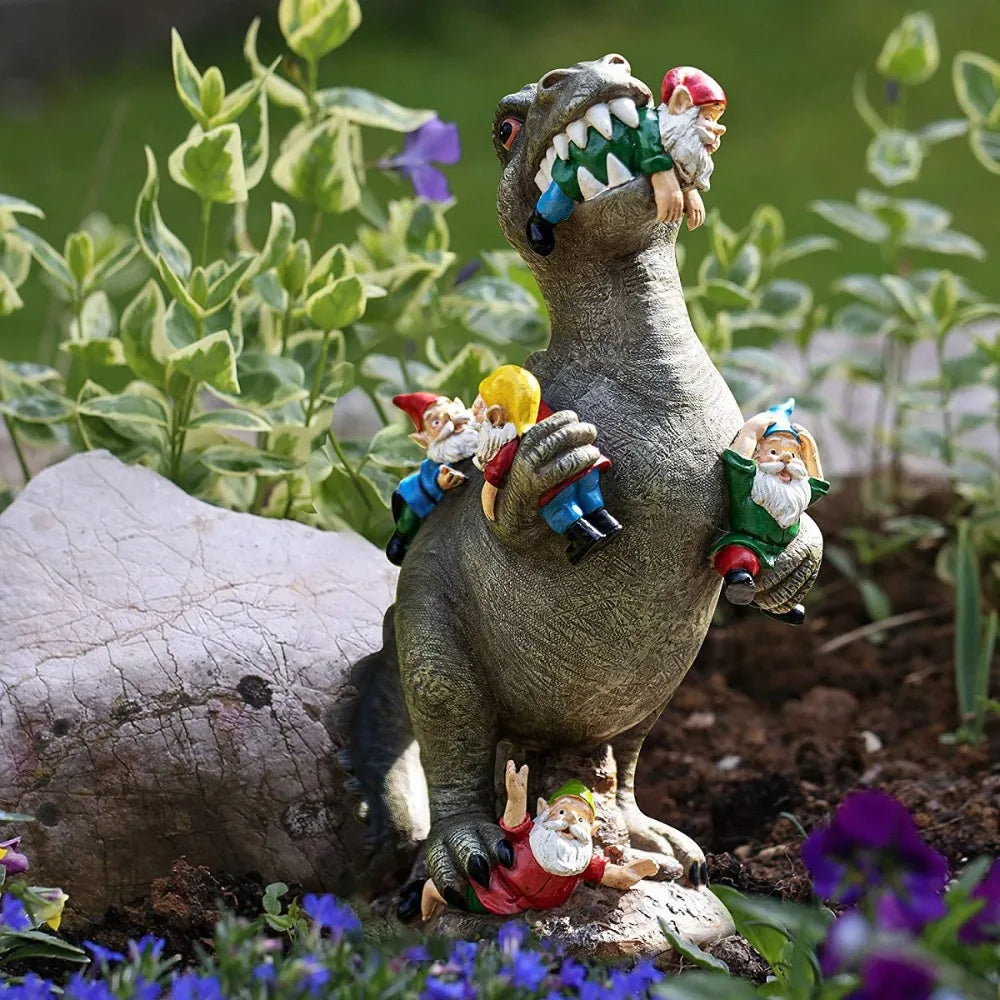 Dinosaur Design Garden Decoration