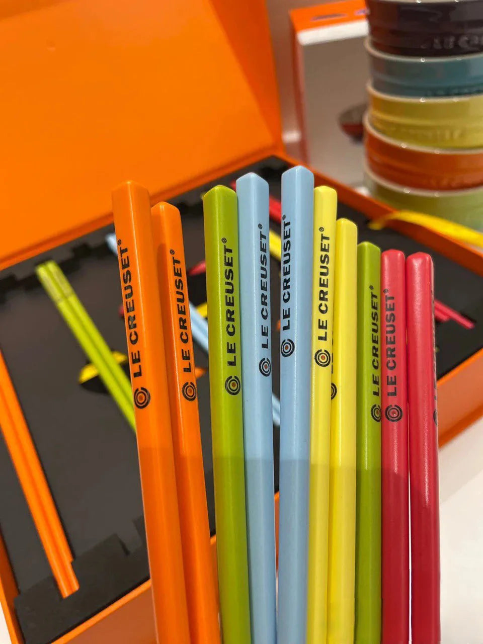 Rainbow Ceramic Chopsticks