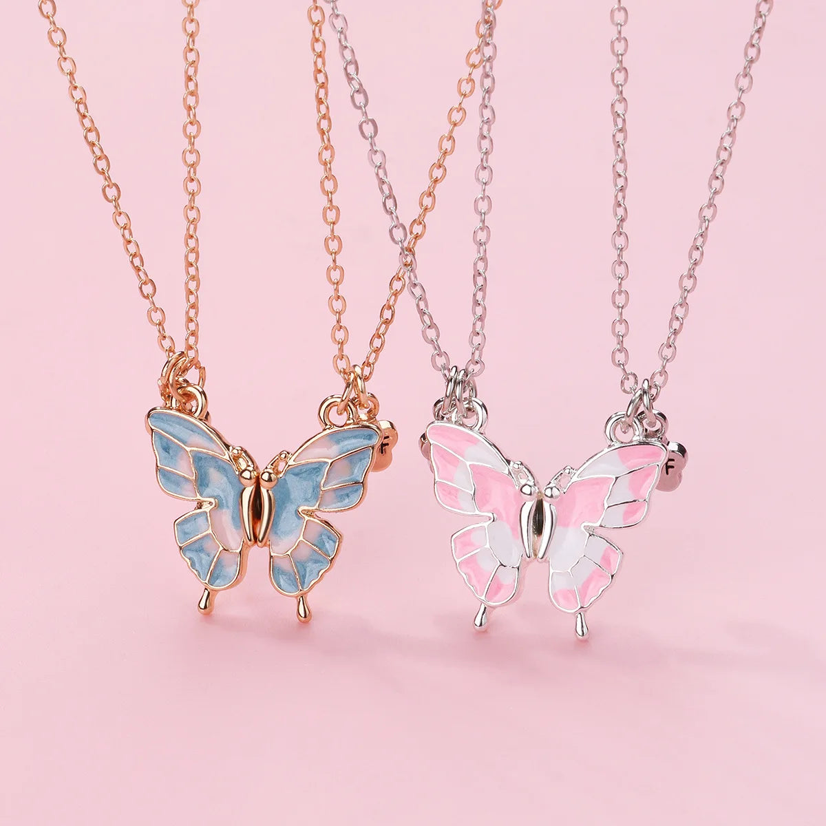 Elegant Butterfly Magnetic Necklace