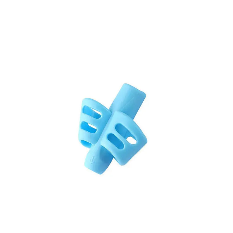 Tripod grip shaped Pencil gripper