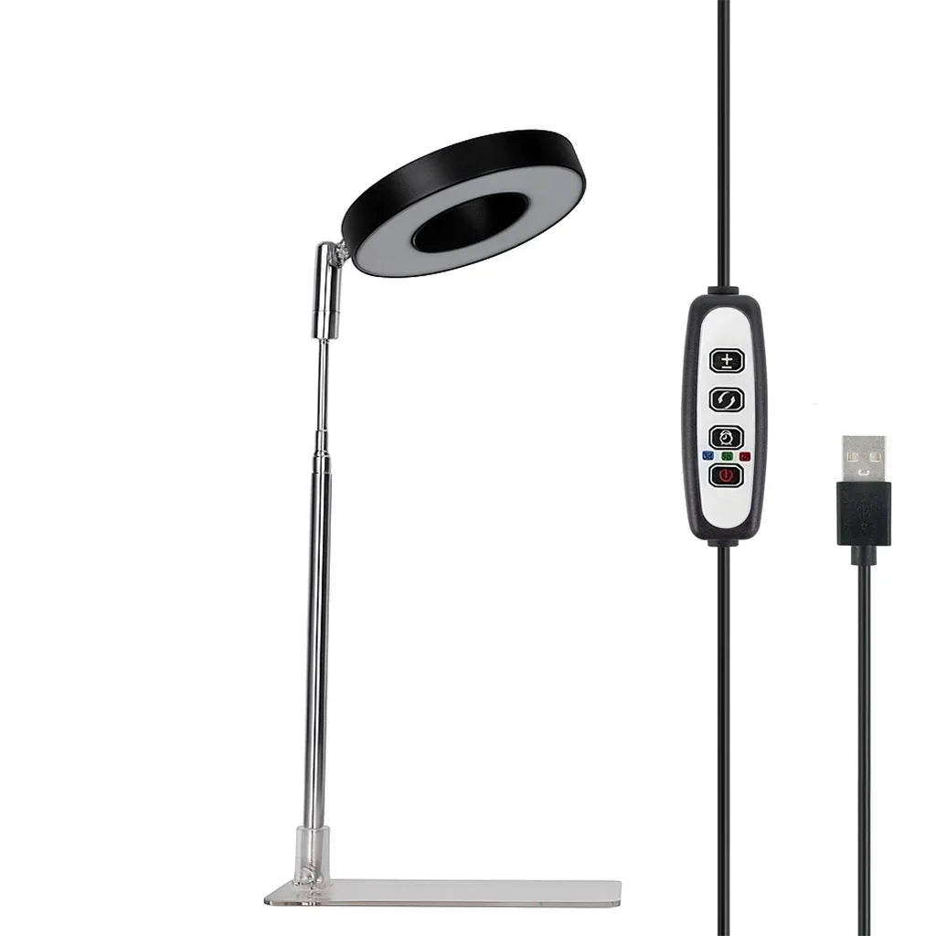 Full Spectrum Fill Light LED Grow Lamp for Indoor Plants