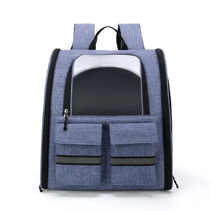New Oxford Trolley Case Cat Carrier
