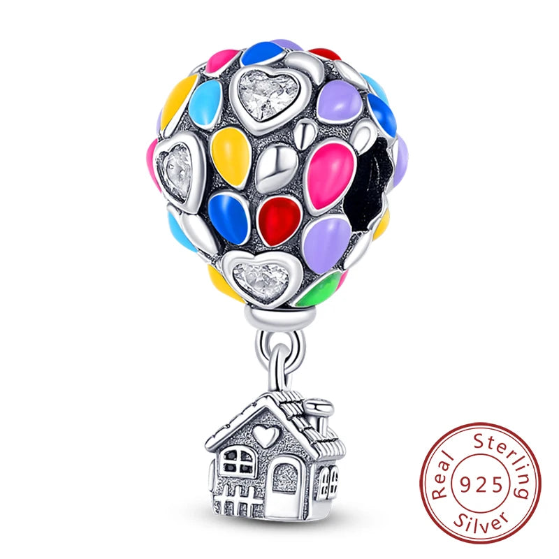 Charm for Bracelet flower and plant theme