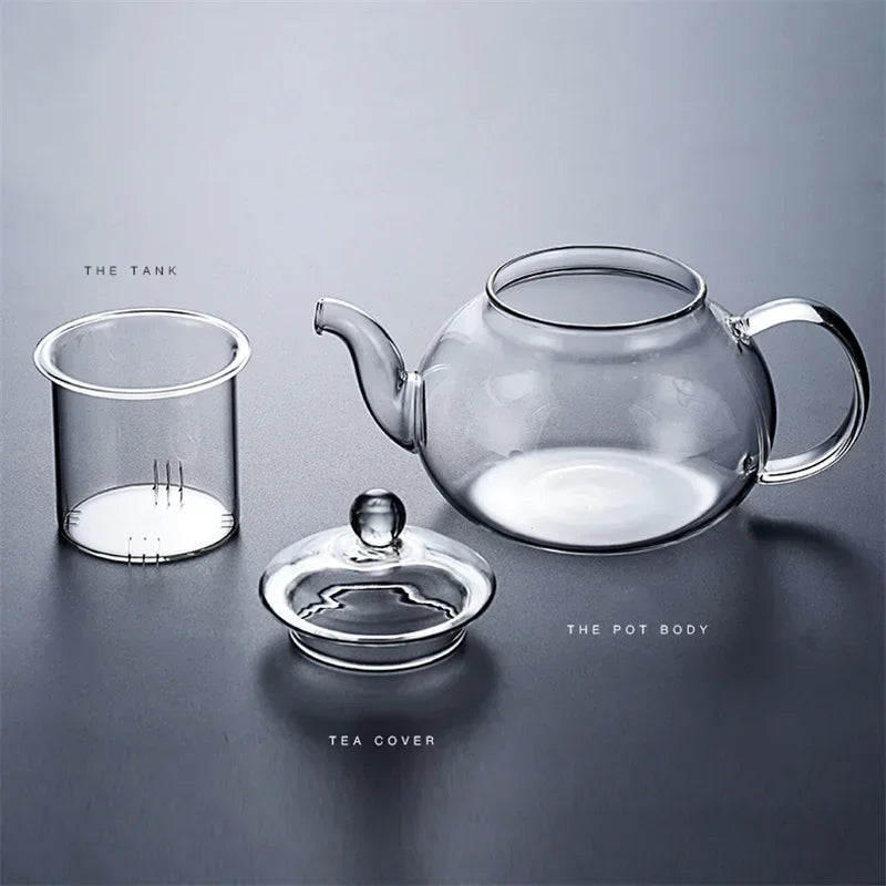 Glass Teapot
