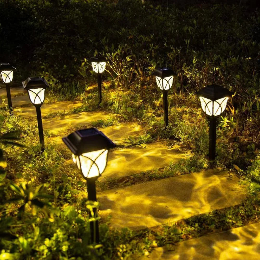 Outdoor Waterproof Garden Pathway Lamps