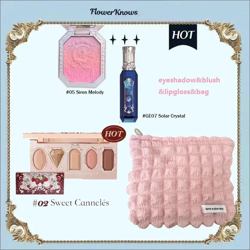 Makeup Flower Knows Set