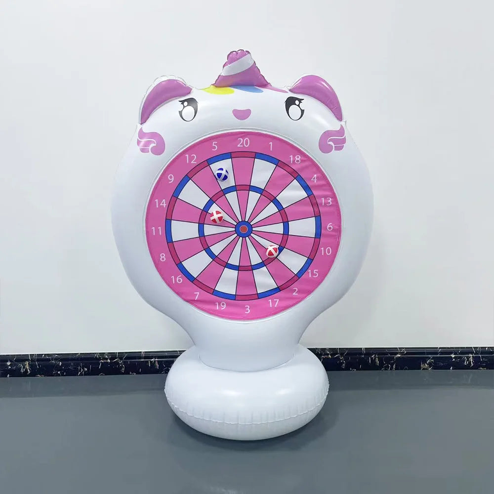Inflatable Unicorn Dart Board