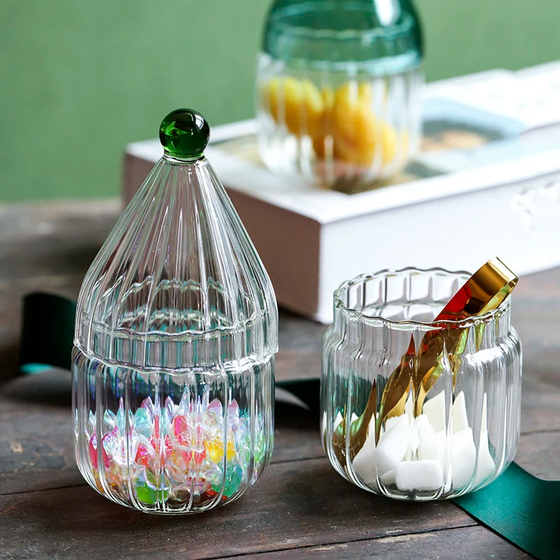 High Boron Glass Candy Box