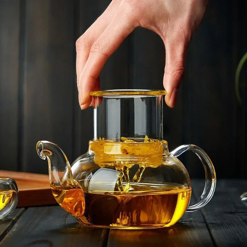 Glass Teapot