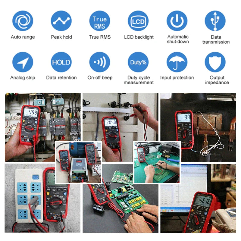 Smart Professional Digital Multimeter