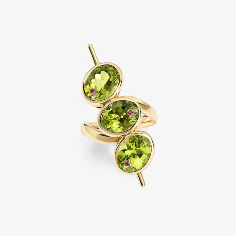 Green Zirconia Ring