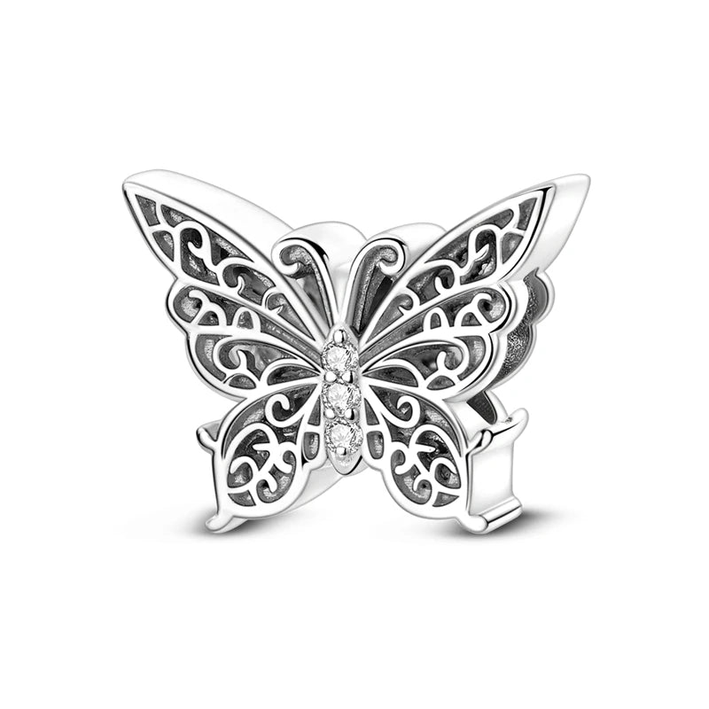 925 Sterling Silver Charms Animal