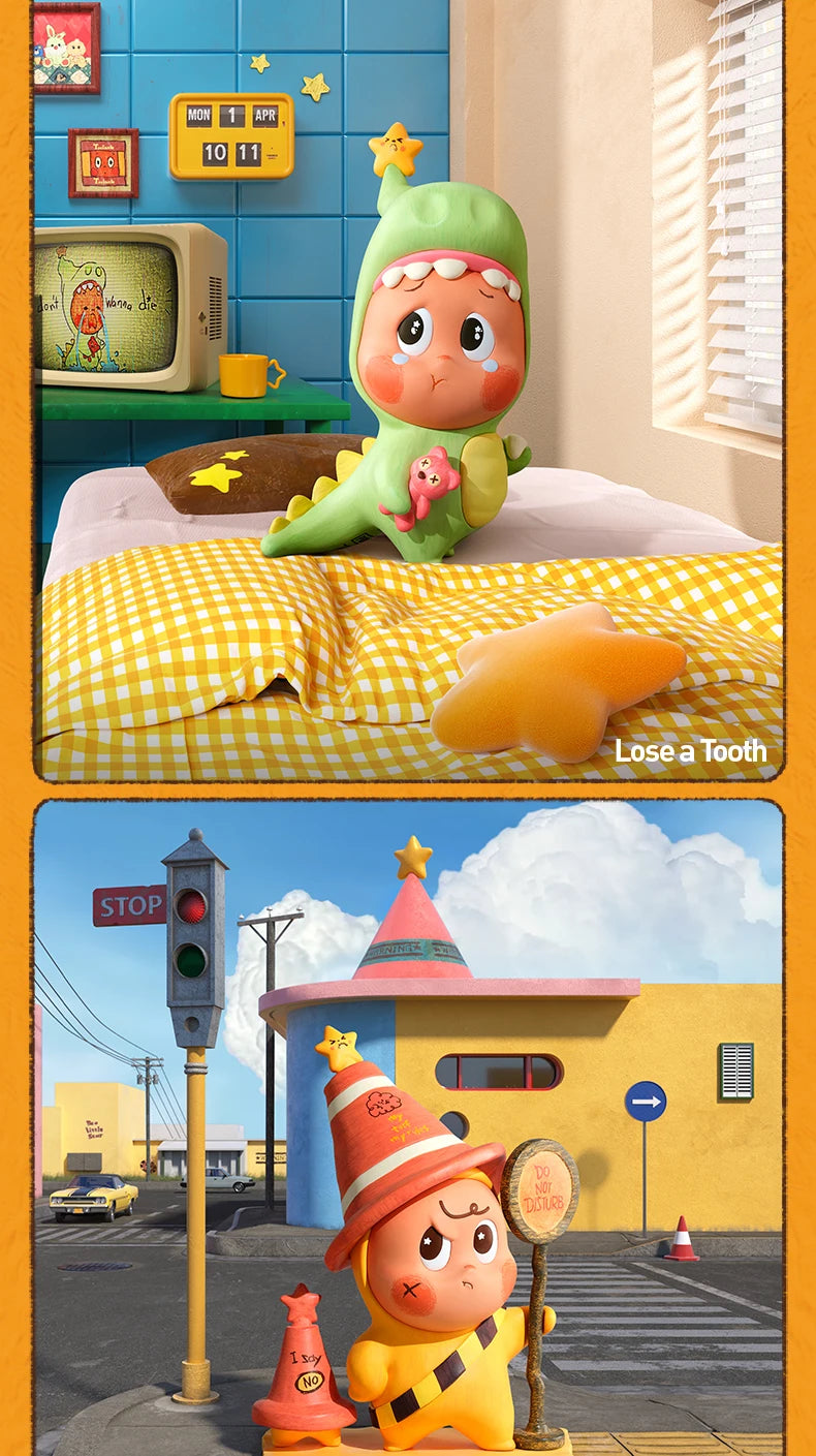 POP MART Twinkle Twinkle Be a Little Star Series Genuine Mystery Box Blind Box