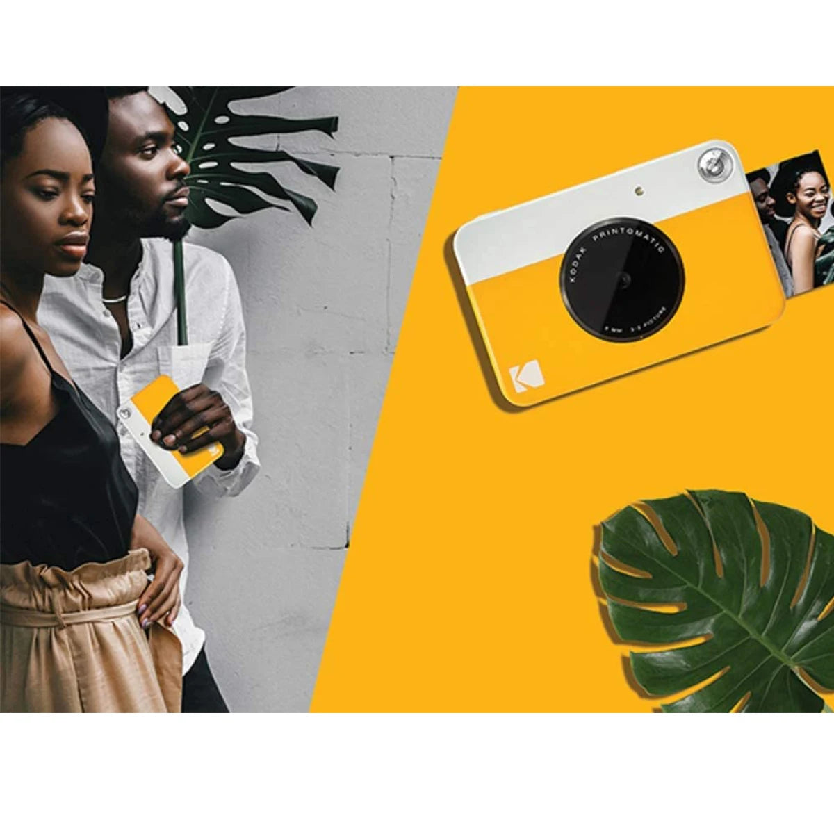 KODAK Printomatic Brand New Digital Instant Printing Camera