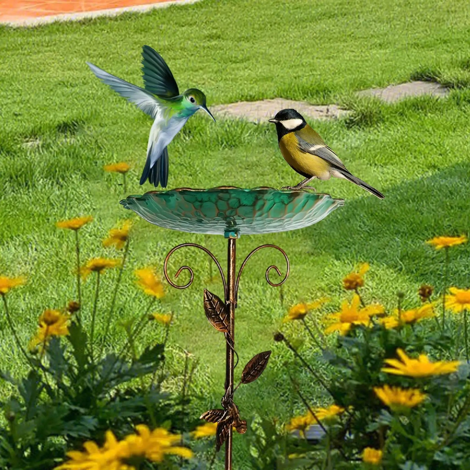 Weatherproof Bird Bath