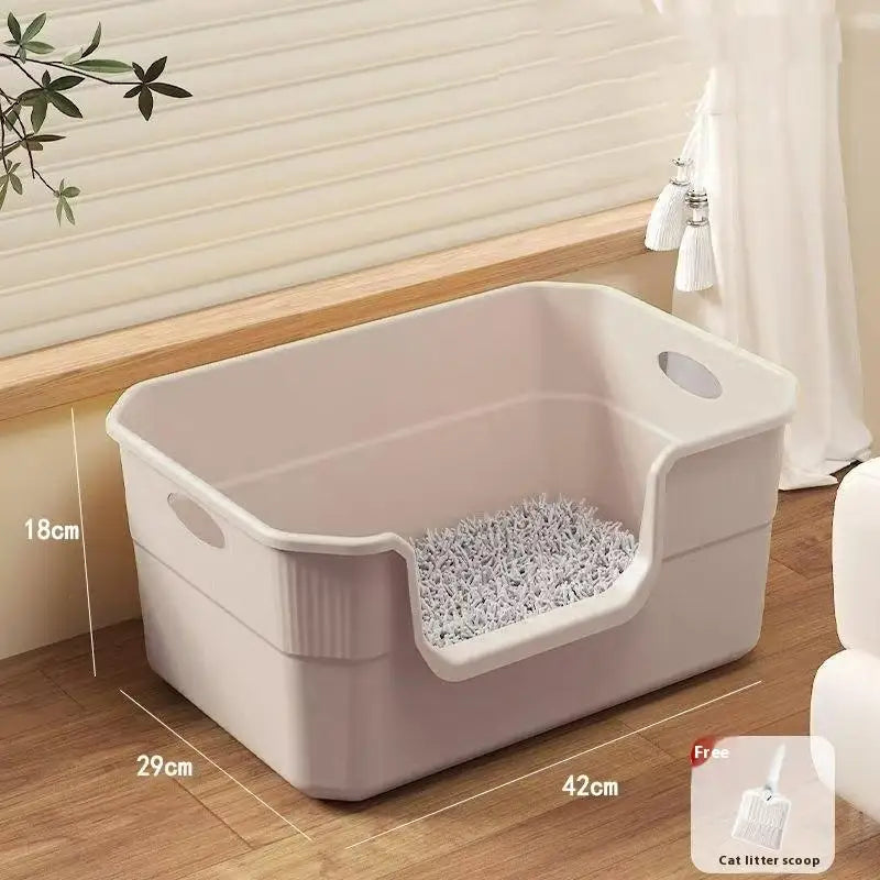 Open-Top Cat Potty