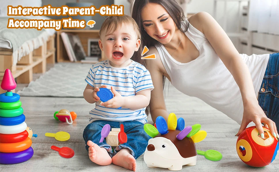 Sensory Hedgehog Toys