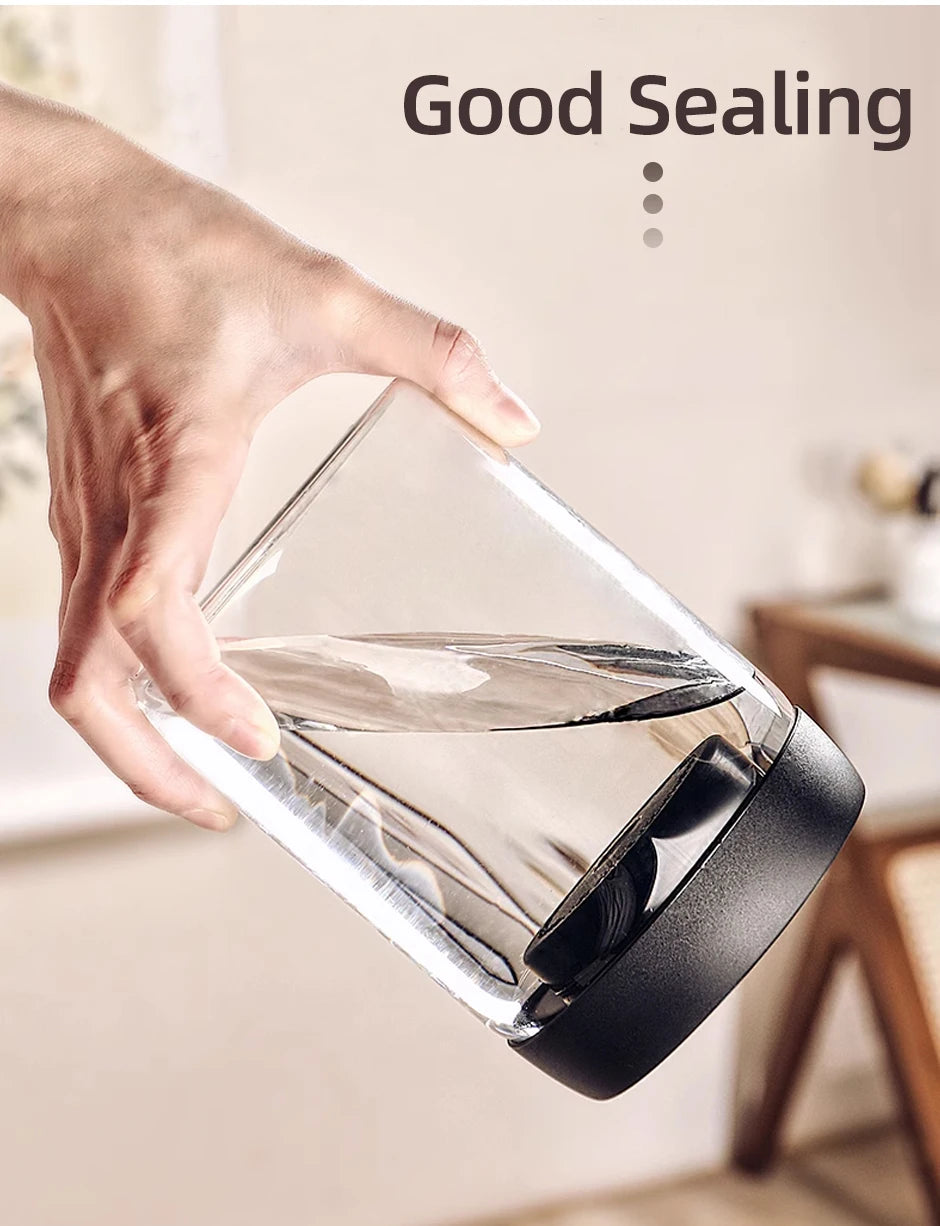Vacuum Sealed Jar