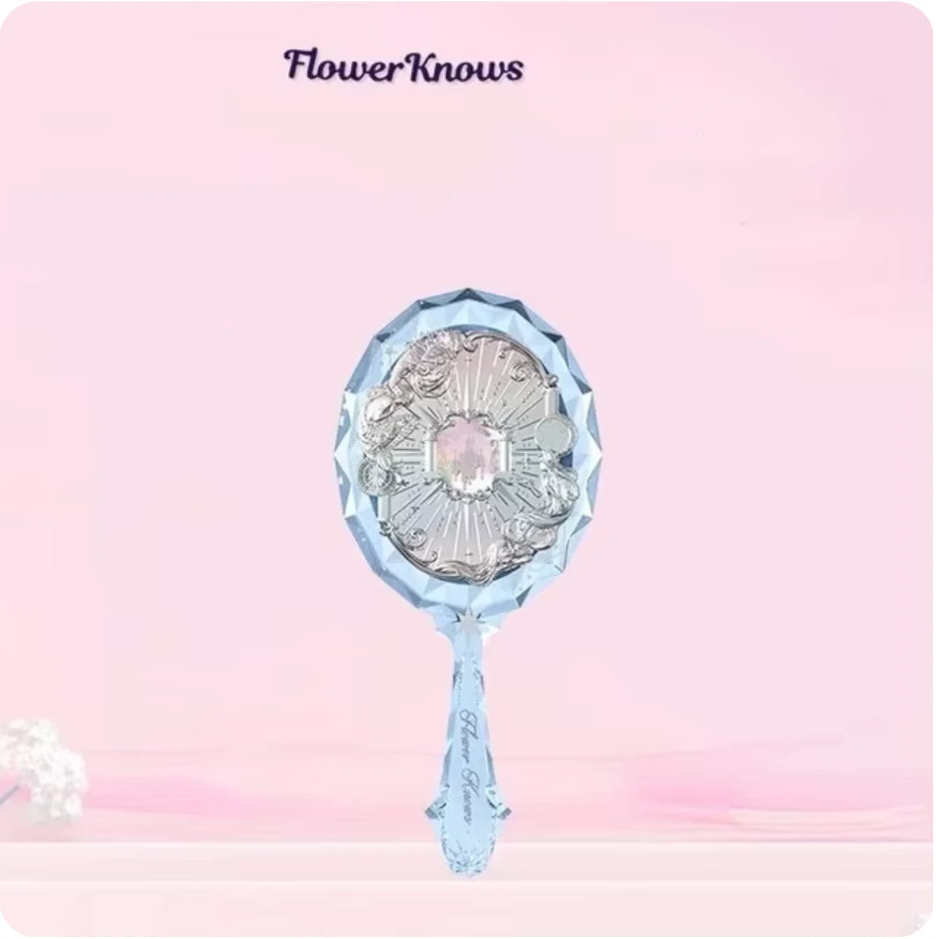 Flower Knows All Series Hand Held Mirror