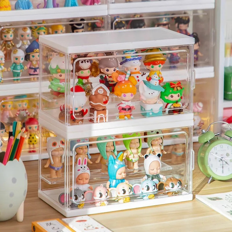Transparent Blind Box Display Organizer