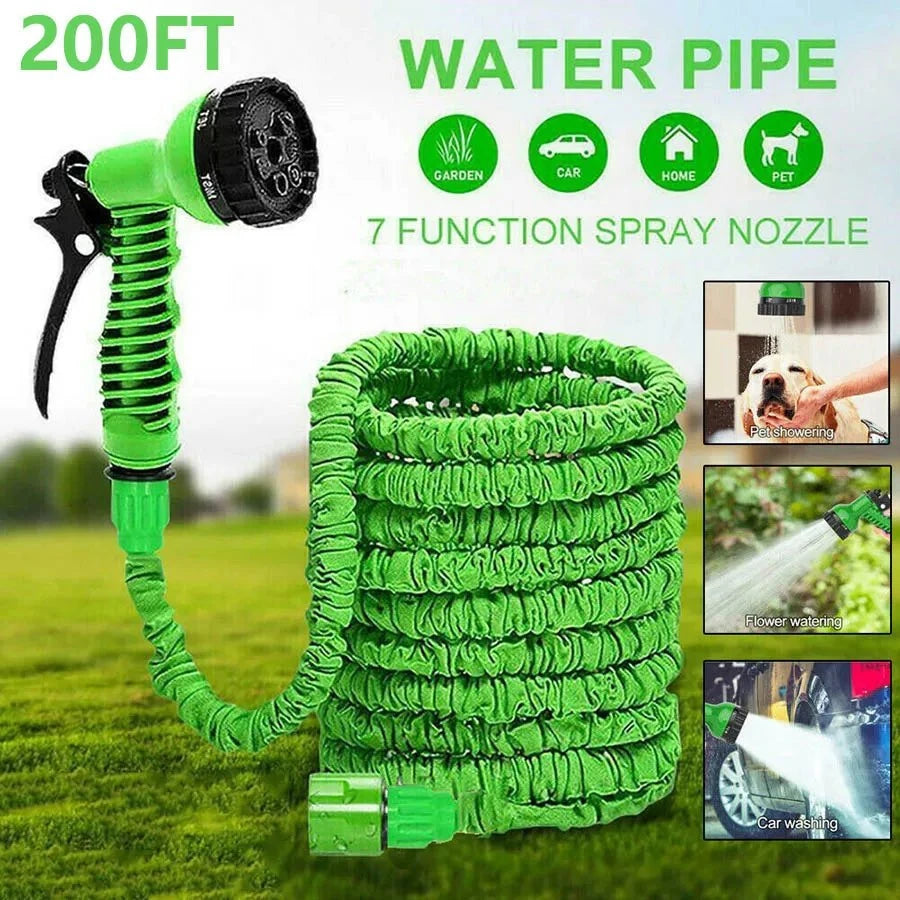 2024 Expandable High-Pressure Watering Hose
