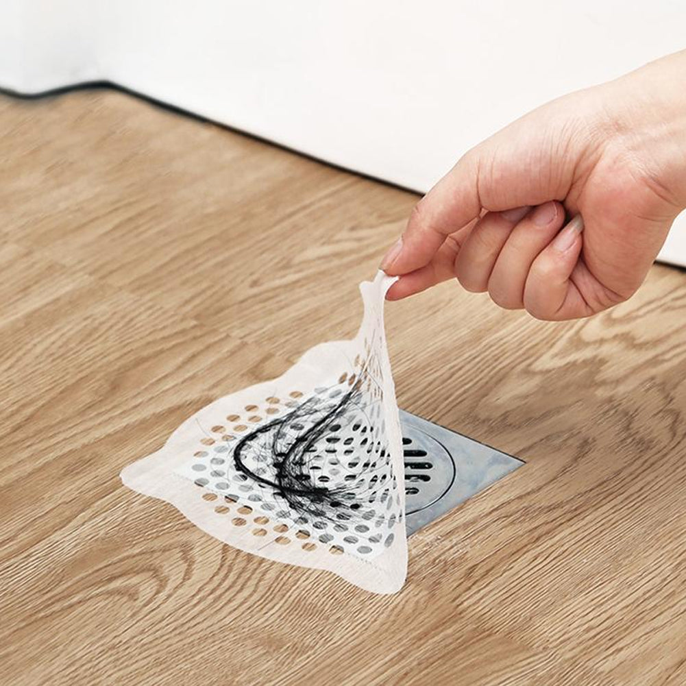 20pcs Disposable Bathroom Anti-Blocking Strainer
