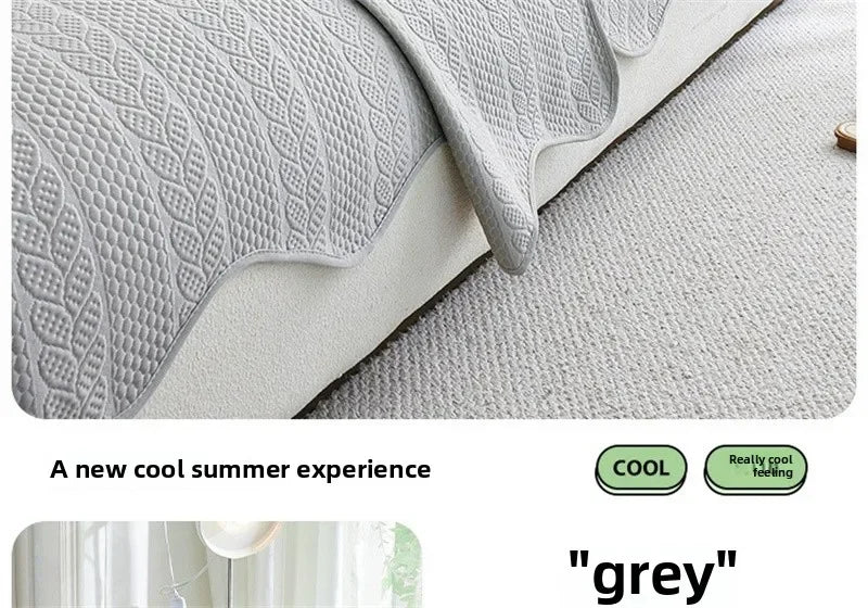 Ice Silk Sofa Slipcover