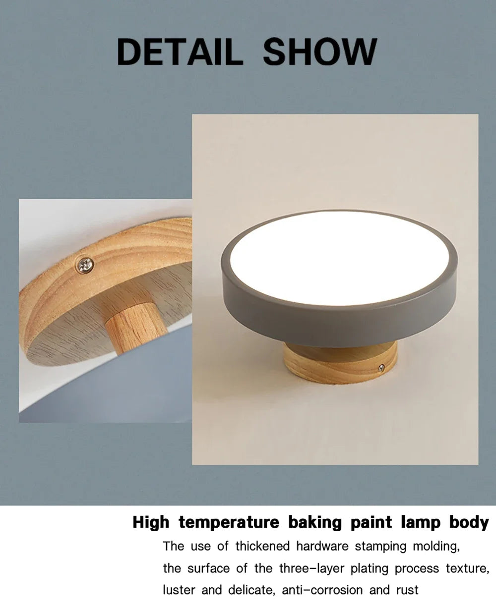 DAMIASMIL Modern LED Ceiling Lamp