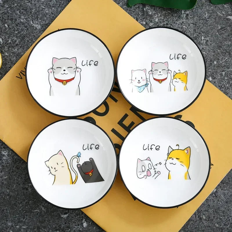 Cat Ceramic Seasoning Dish