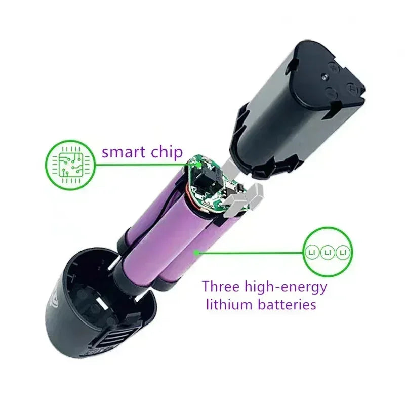 Original 12V 9800mAh type B electric lithium-ion battery