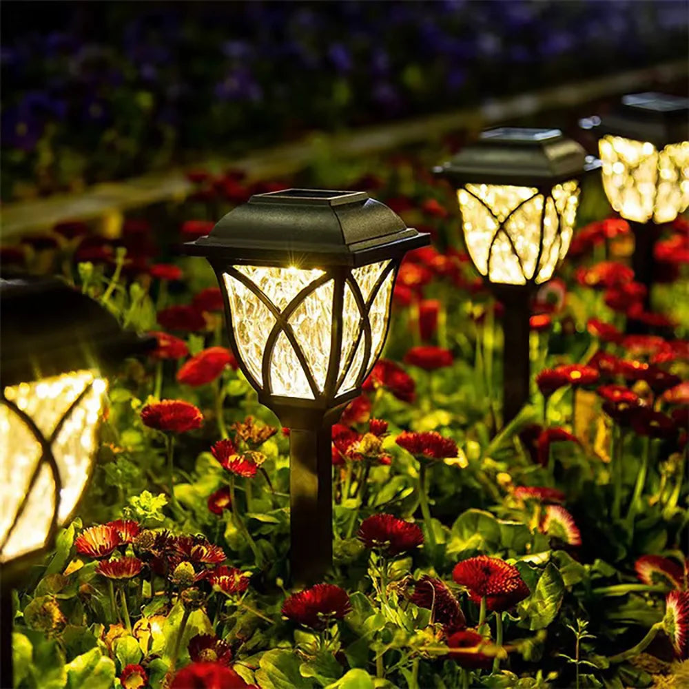 Outdoor Waterproof Garden Pathway Lamps