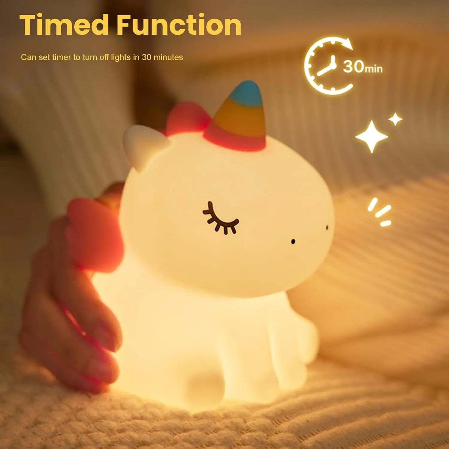 Creative Unicorn Night Ligh