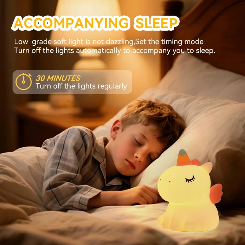Creative Unicorn Night Ligh