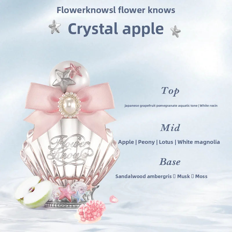Flower knows Shell Jewel Swan Mermaid Perfume  50ML