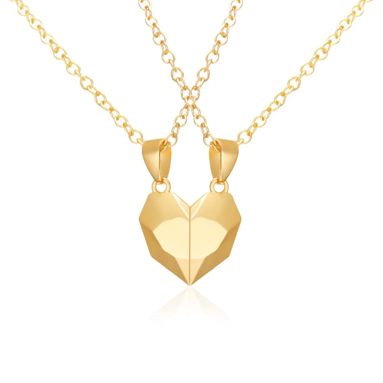 Magnetic Heart shaped Necklace
