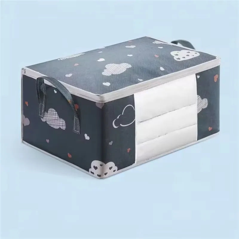 HOMEFISH Large Capacity Foldable Clothes Storage Bag
